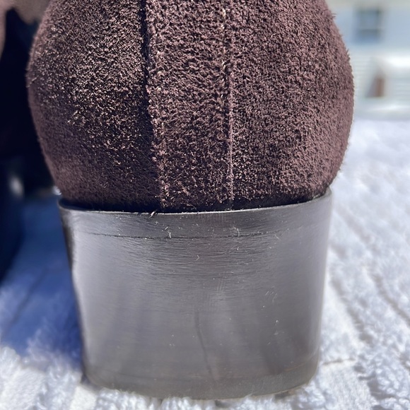 Aquatalia Falco Suede Bootie, 9 1/2 - Picture 13 of 15